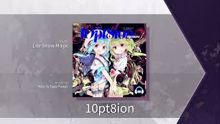 【Arcaea】 10pt8ion Eternal 10 Chart View [upl. by Etnaid]