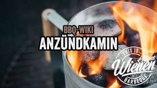 Anzündkamin  Die schnellste Art den Grill anzumachen [upl. by Loreen]