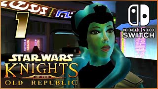 Star Wars Knights of the Old Republic Part 1 Switch No Commentary [upl. by Charo225]