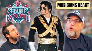 Michael Jackson  Super Bowl XXVII 1993 Halftime Show Reaction [upl. by Avram]