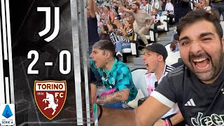 NON C’È STORIA JUVENTUS 20 TORINO wBORO BOROSHADE  REACTION LIVE [upl. by Hanima]