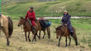 Mongolei  eine Reise mit Pferden zu den Tsaatan [upl. by Terb]