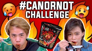 We Tried Eating The Worlds Spiciest Instant Noodles [upl. by Atirrehs]