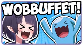 Ina does a Wobbuffet impression WAHbuffet 【Hololive EN】 [upl. by Folger]