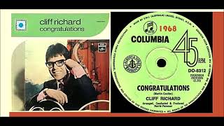 Cliff Richard  Congratulations [upl. by Hootman]