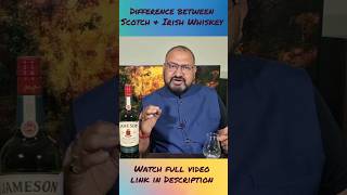 Difference in Scotch amp Irish Whiskey nilgirikashyap scotch irishwhiskey [upl. by Davis26]