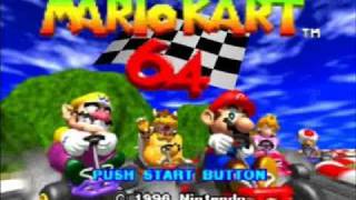 Mario Kart 64 Rainbow Road [upl. by Norty]