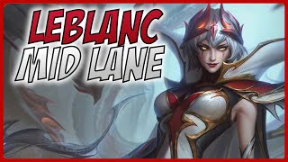 3 Minute LeBlanc Guide  A Guide for League of Legends [upl. by Storm]