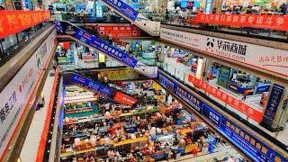 Shenzhen  Huaqiangbei Electronics Market Visit  Cheapest Electronics Market in the World [upl. by Niwde163]