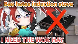 No Induction Stove in Baes New House quotI NEED THE WOK HAYquot【Hakos Baelz  HololiveEN】 [upl. by Prem792]