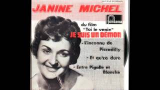 JANINE MICHEL  je suis un demon  Adriano Celentano  Furore [upl. by Hertz]