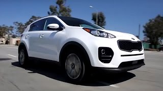 2017 Kia Sportage  Review and Road Test [upl. by Haidebez20]