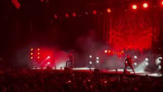 MESHUGGAH  LIVE IN MONTREAL  THE ABISMAL EYE [upl. by Bonaparte964]