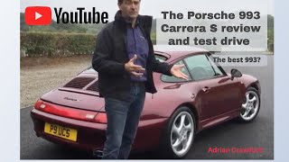 Porsche 993 Carrera 2 S test drive and review  Their final aircooled materpiece [upl. by Ermey210]