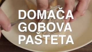 Domača gobova pašteta [upl. by Harwilll]