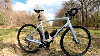 Specialized Diverge Comp E5  Gravel Bike  Adventure Bike  Specialized Diverge 2021  Salvaquest [upl. by Oinesra]