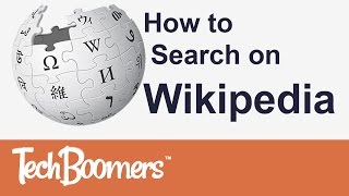 How to Search on Wikipedia [upl. by Ianaj]