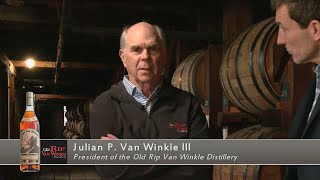 A conversation about Bourbon with Julian Van Winkle III [upl. by Ennahoj]