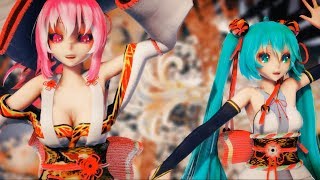 ▌MMD ▌ ރ 彗星ハネムーン Honeymoon → ◈ TDA Luka Miku ◈ ╰☆╮ [upl. by Nidya]