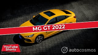 MG GT 15T  Muestra perfecta de que les queda mucha vida a los sedanes Test Drive [upl. by Otrebmuh]