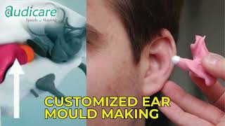 Say Goodbye to Hearing Aid Discomfort with Custom Ear Molds at AudiCare [upl. by Alvira112]