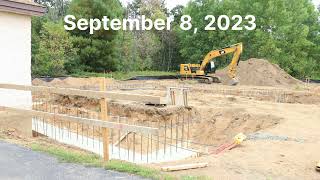 Kronenwetter Water Treatment Facility Progress September 29 2023 [upl. by Mcgill32]