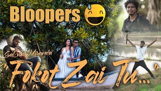 SaLvino Miranda  Fokot Zai Tu Bloopers Making 2021 [upl. by Leinad]