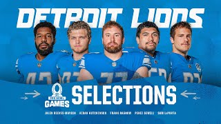 2024 Detroit Lions Pro Bowl Highlights [upl. by Anitsirhcairam]