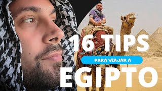 16 TIPS que DEBES SABER ANTES DE VIAJAR a EGIPTO consejos y recomendaciones🐫✈ De Paseo egipto [upl. by Nashbar576]