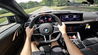 2025 BMW M440i Coupe POV Drive Impressions and ASMR [upl. by Adnara59]