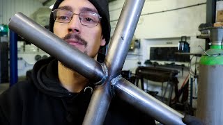 TIPS FOR MIG WELDING AROUND TUBES  ROLL CAGE FABRICATION [upl. by Eigroeg]