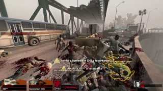 Left 4 Dead 2 La Parroquia Español Experto [upl. by Eirallam477]