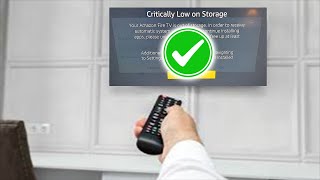 Firestick Low on Storage Try These Quick Fixes to Increase Storage [upl. by Ennaus]