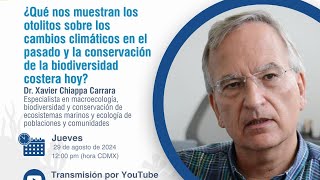 ¿Qué nos muestran los otolitos sobre los cambios climáticos en el pasado y la conservación de la [upl. by Lipson]