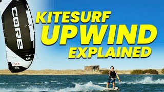 Kitesurfing upwind stepbystep [upl. by Acisseg]