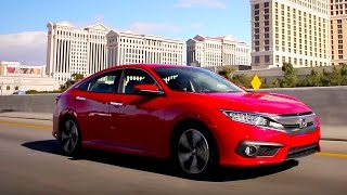 2017 Honda Civic  Review and Road Test [upl. by Yremrej179]