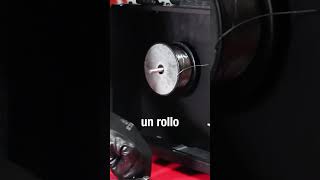 Aprende a colocar el microalambre en tu soldadora p1 shorts toolsXperts soldar taller [upl. by Samale]