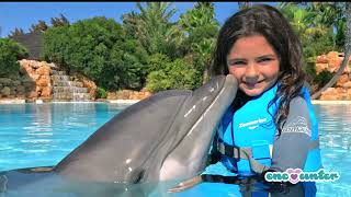 Dolphin Emotions Encounter  Zoomarine Algarve [upl. by Eanat]