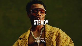 quotSteadyquot  Wizkid x Burna Boy x Afro Fusion Type Beat 2024 [upl. by Reizarf]