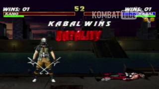 MK III Kabal quotFace Scarequot Fatality [upl. by Aisereht]