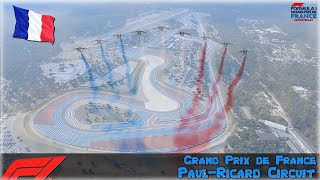 F1 2020  Formule 1  Grand Prix de France au Castellet le 20 juin 2021 🏁 [upl. by Hayikat]