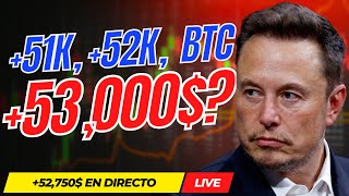 🔴 DIRECTO ¿El CRASH de BITCOIN Puede LLEGAR PRONTO ➤ ETF en Wall Street Hoy [upl. by Onirefes662]