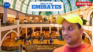 Dubai Mall of Emirates One of Biggest Mall In The World  Dubai Series  ItsAmit Vlog [upl. by Nilrac647]