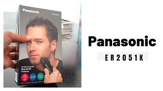 Panasonic ER2051K Unboxing And Review  Best Panasonic Hair and beard trimmer ever  ER 2051k [upl. by Bick]