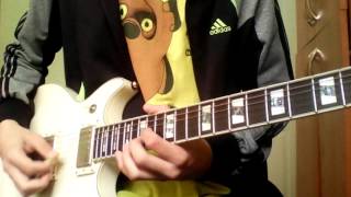 Buckethead  Whitewash Guitar Cover [upl. by Gerty]