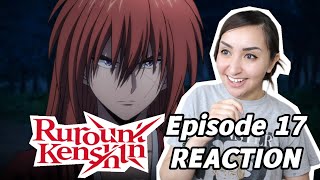 KENSHIN VS RAIJUTA  Rurouni Kenshin NEW Anime episode 17 REACTION [upl. by Acirederf]