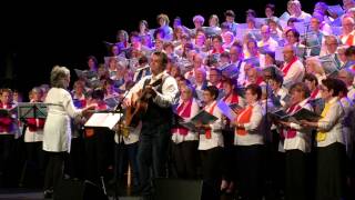 FMBM 2015  Préfestival  Choeur du Bout du Monde  Chanter plus fort que la mer [upl. by Eniluap434]