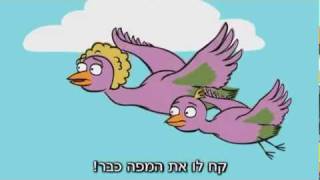 ניר וגלי  ציפורים נודדות [upl. by Anceline]