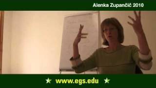 Alenka Zupancic Nietzsche and Ethics 2010 [upl. by Einnob]