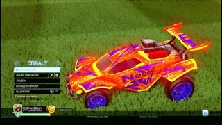 Best designs for tunica set  rocket league [upl. by Daniella]